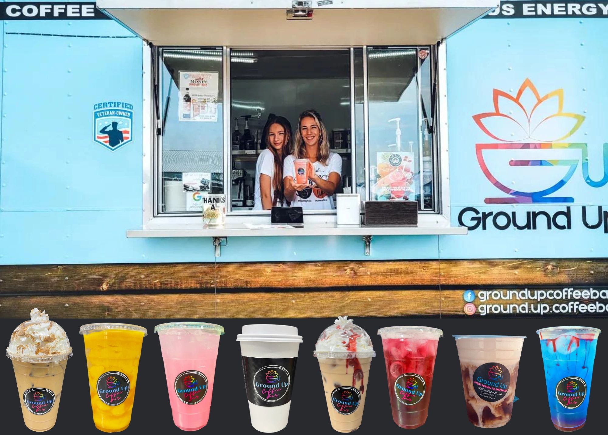 Ground Up Coffee Bar